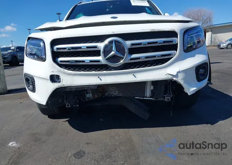 2022 Mercedes-Benz Glb 250 4Matic из США, поврежденный, VIN W1N4M4HBXNW254332